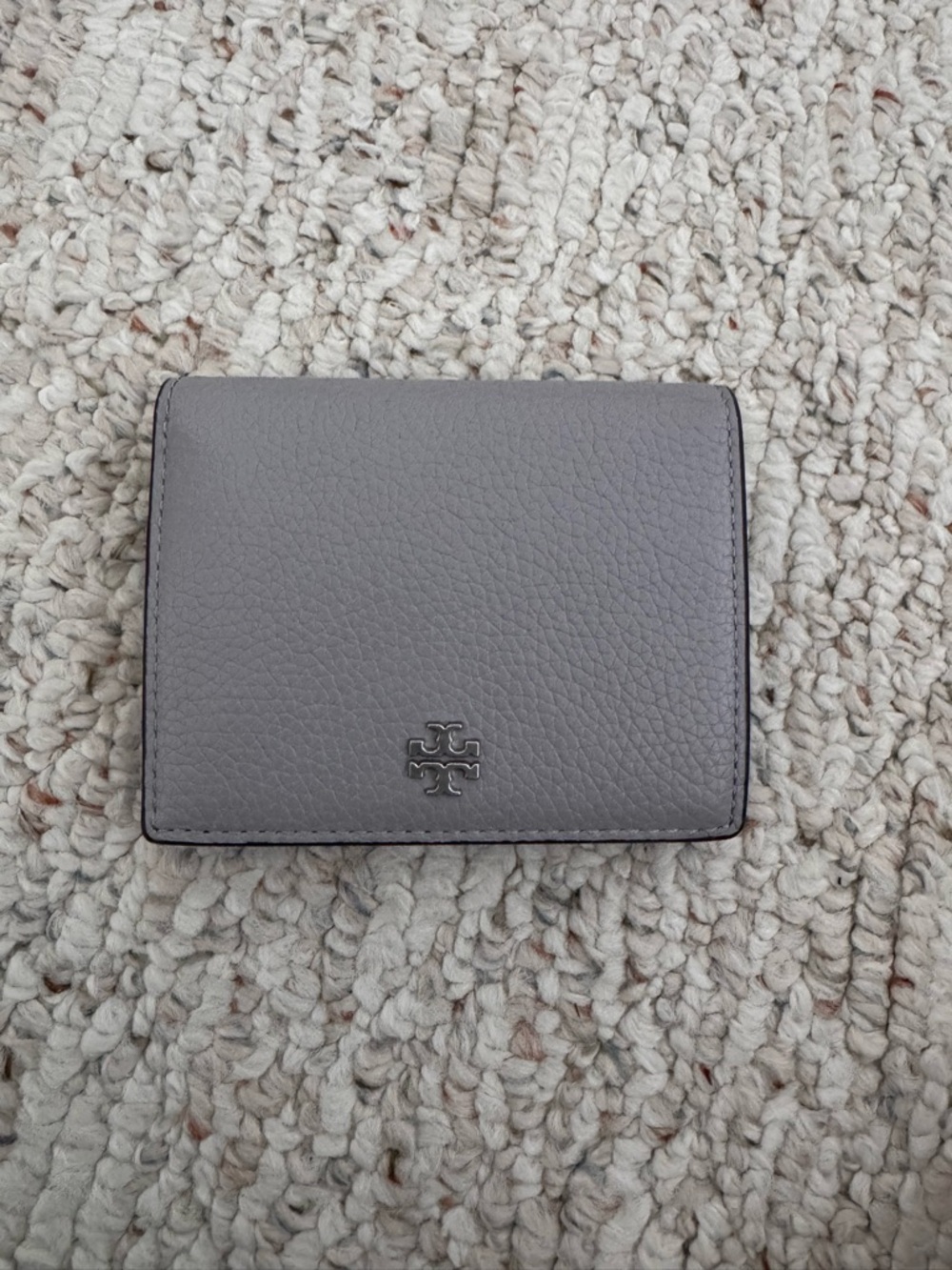 Tory Burch Blake Color Blocked Mini Bifold Wallet